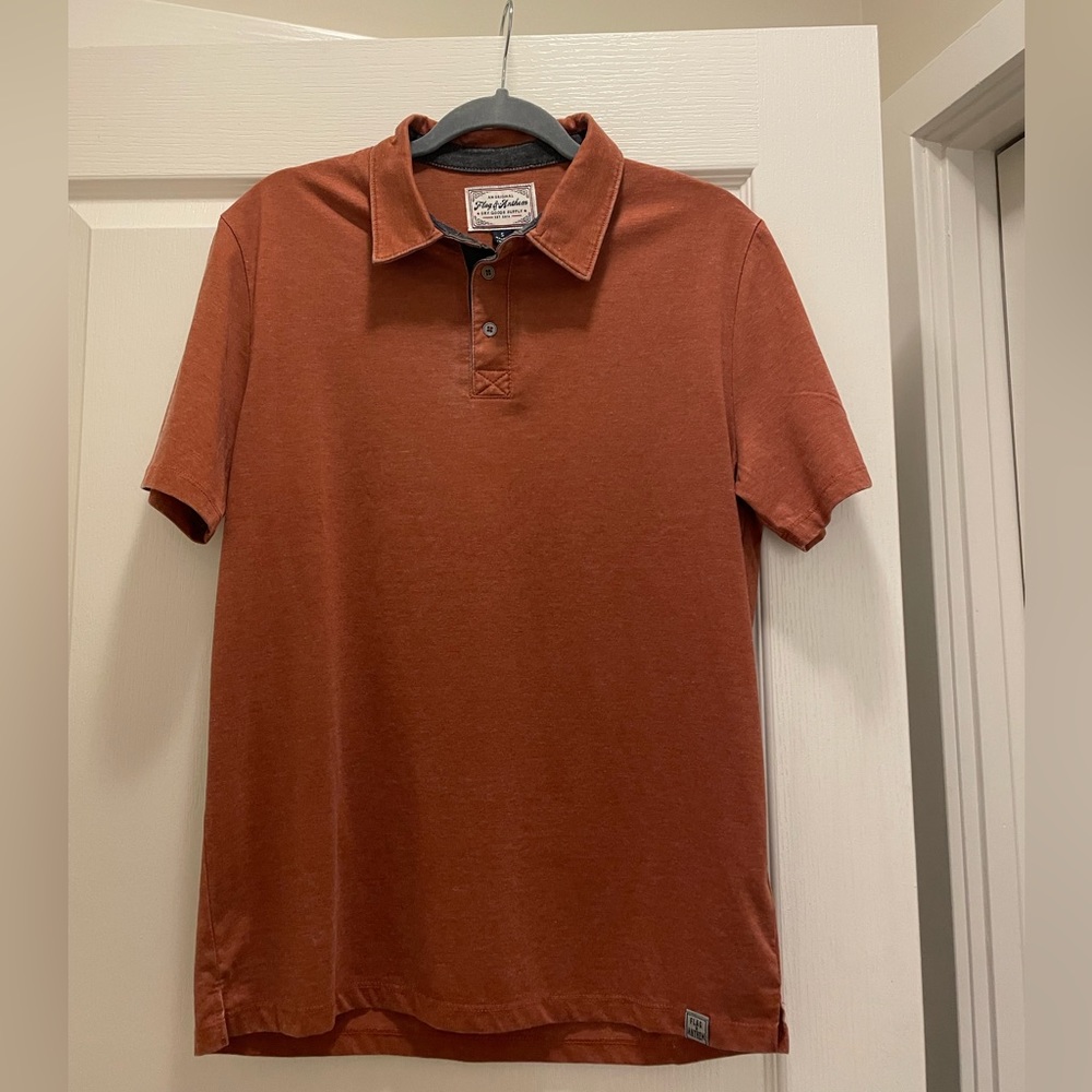 Flag & Anthem Polo shirt